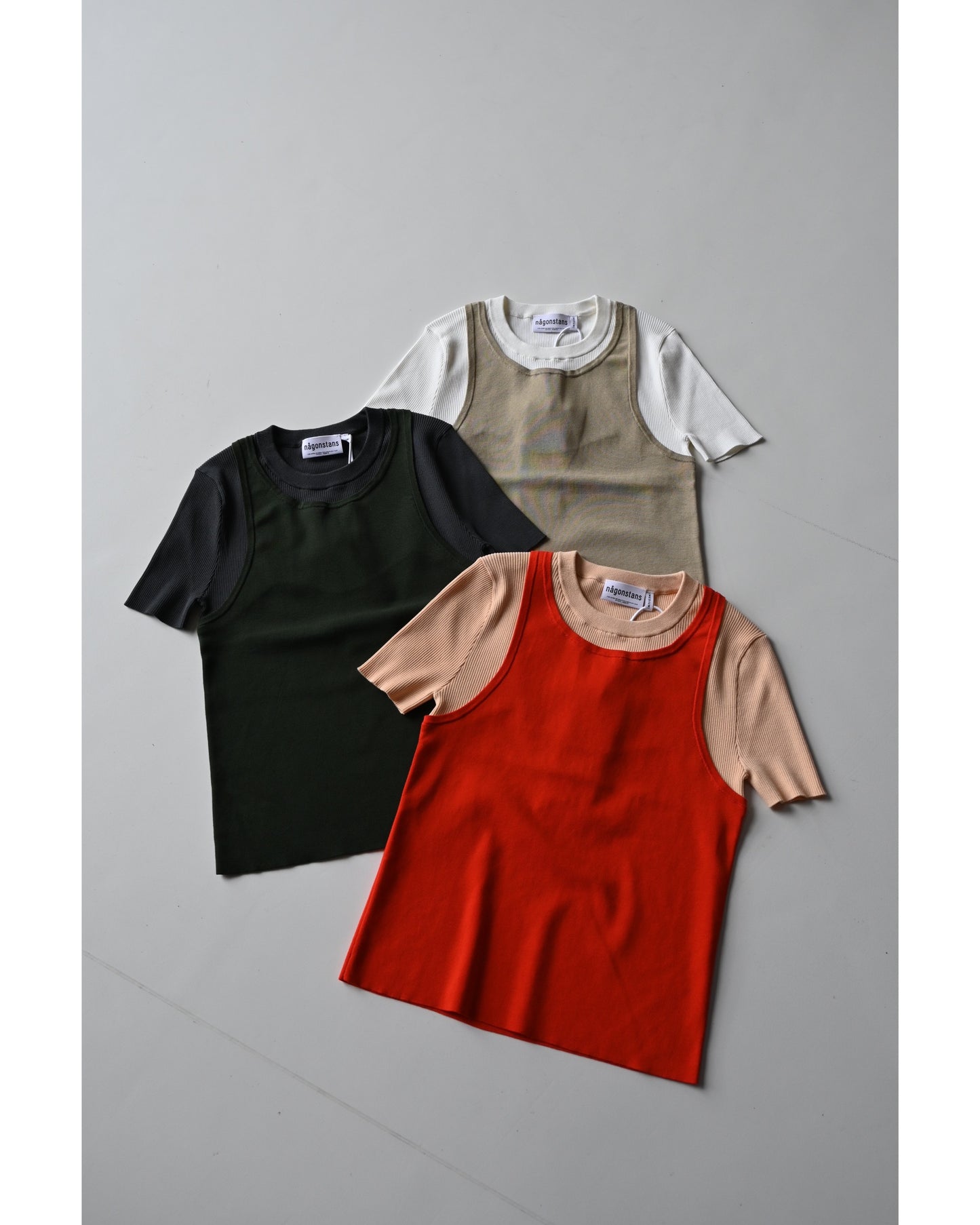 CRAFT GASS レイヤードT/SH