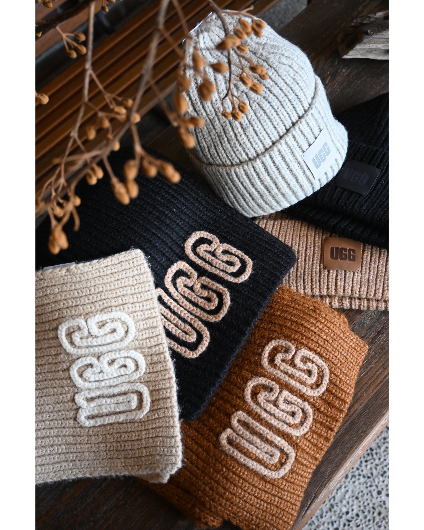 CHUNKY CRAFTED RIB SCARF