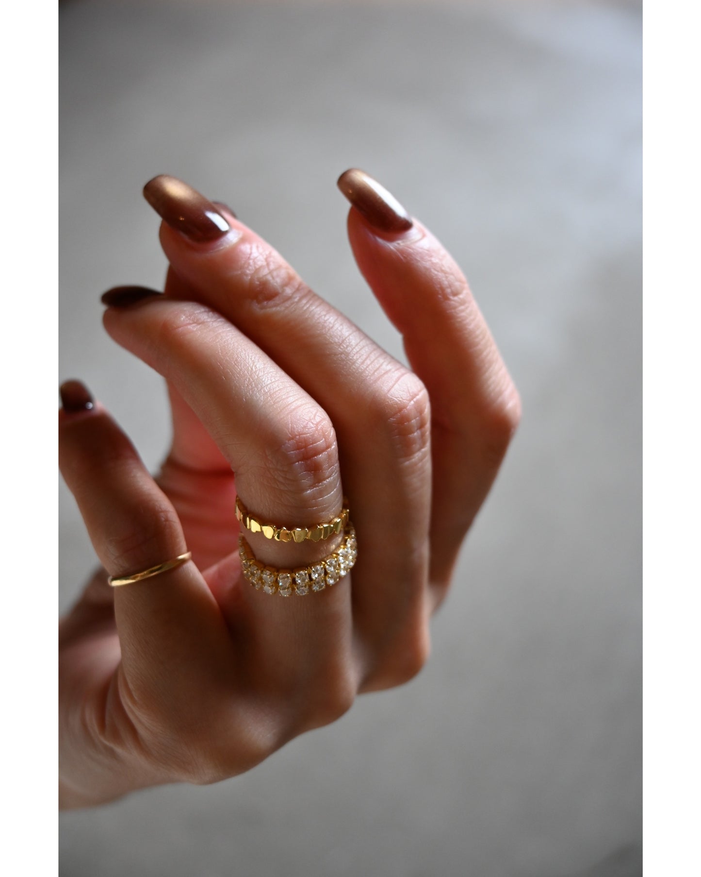 princess double ring