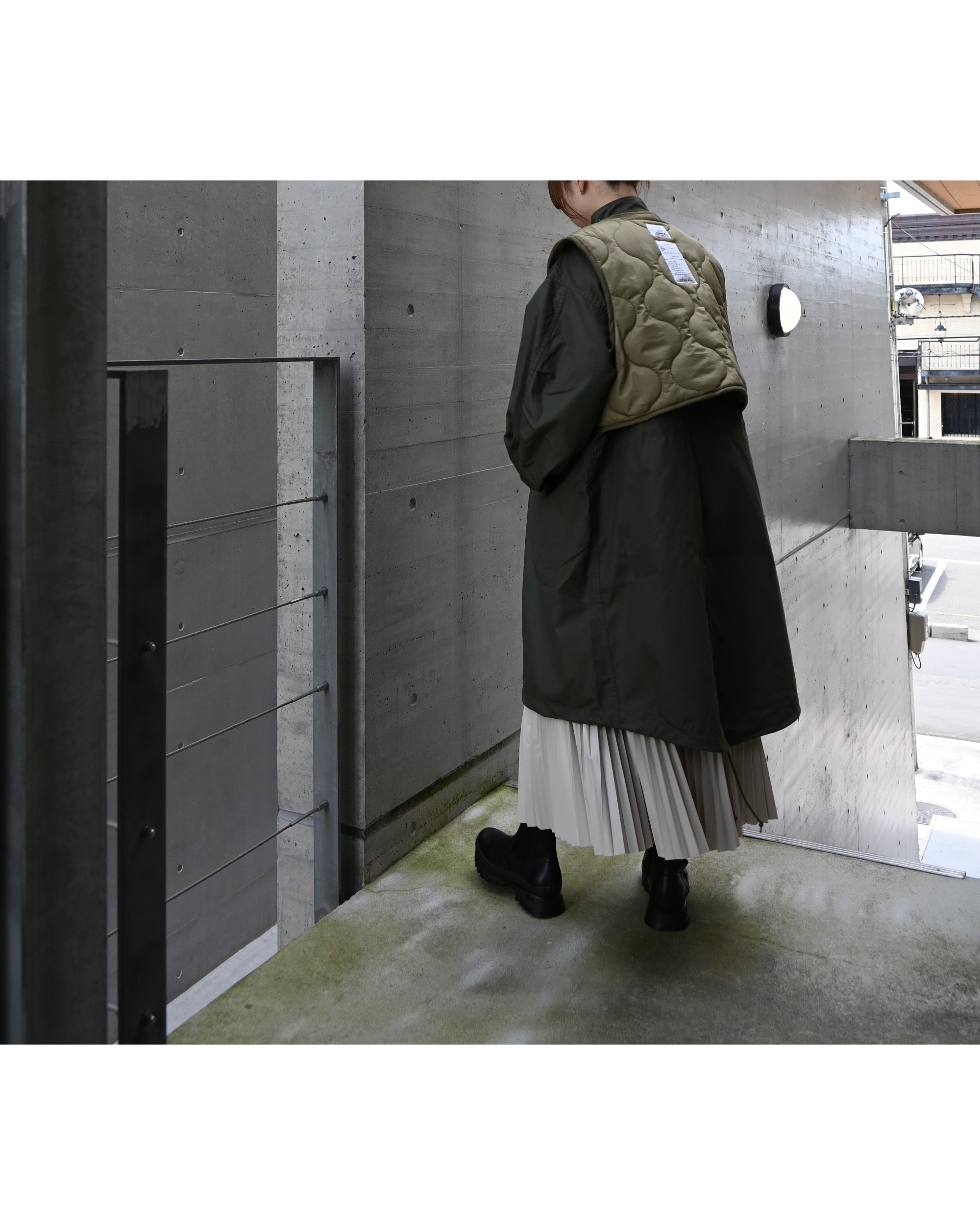 N/C TYPE M-65 FIELD COAT 17461 – TIME AFTER TIME