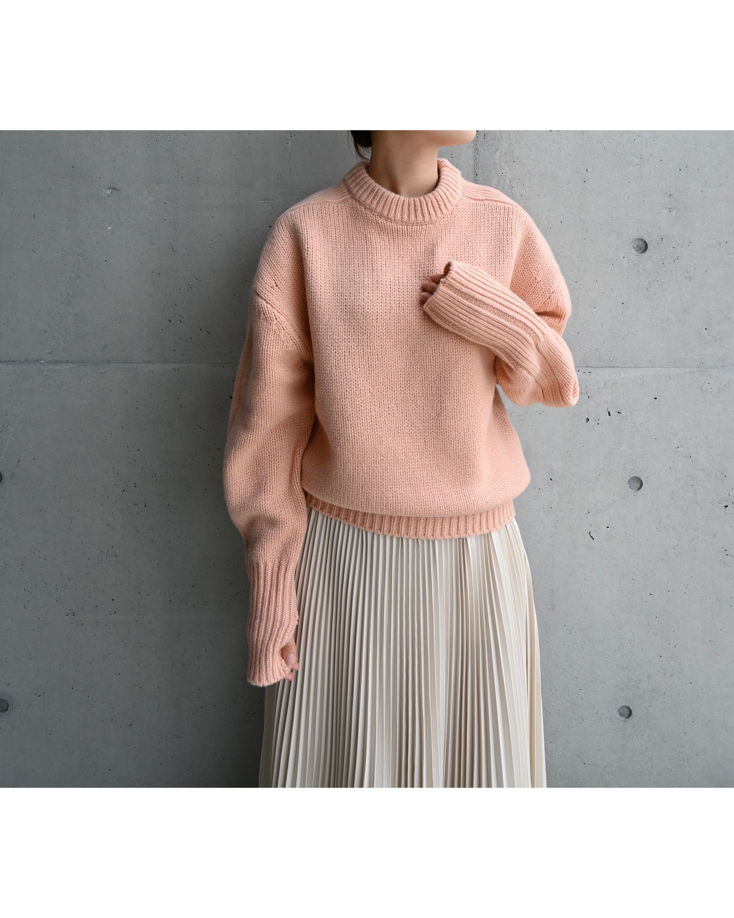 WOOL SWEATER 11377