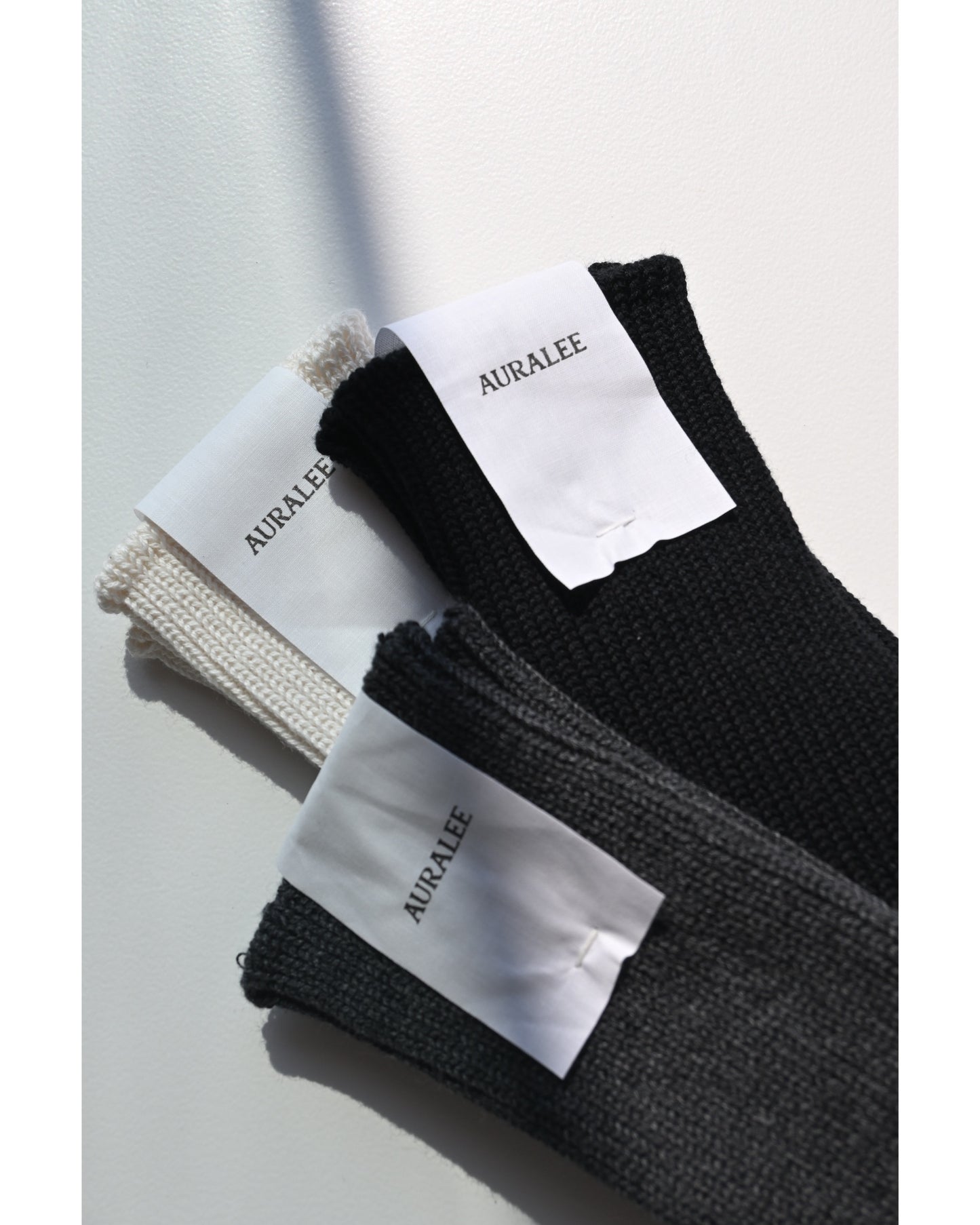 COTTON CASHMERE LOW GAUGE SOCKS