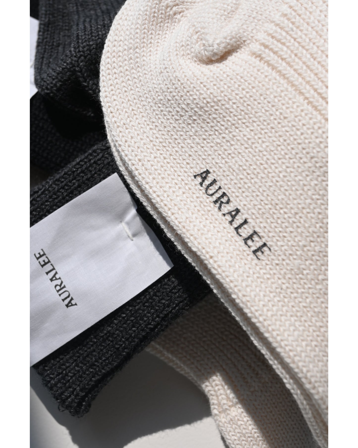 COTTON CASHMERE LOW GAUGE SOCKS