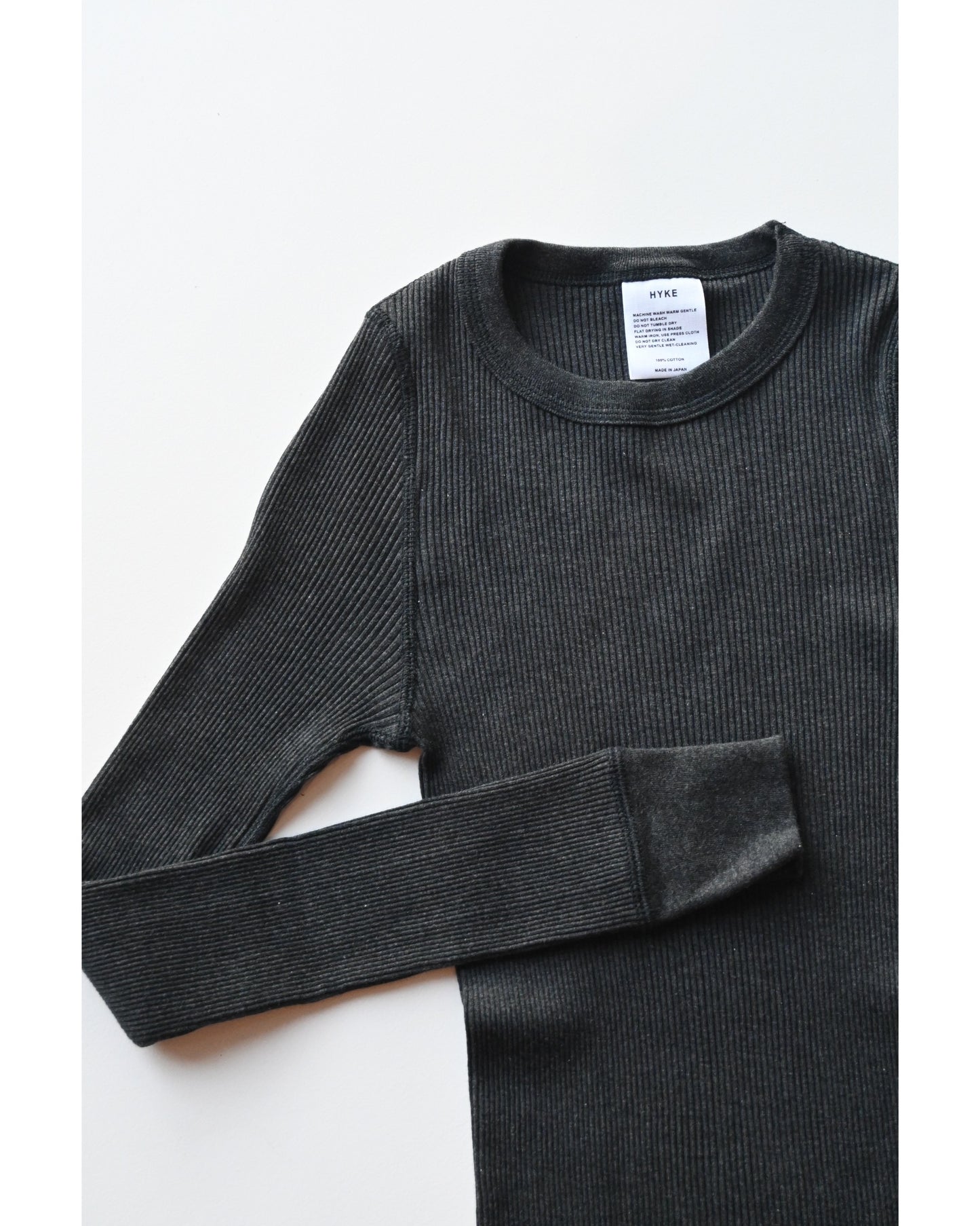 LONG-SLV TEE 12401