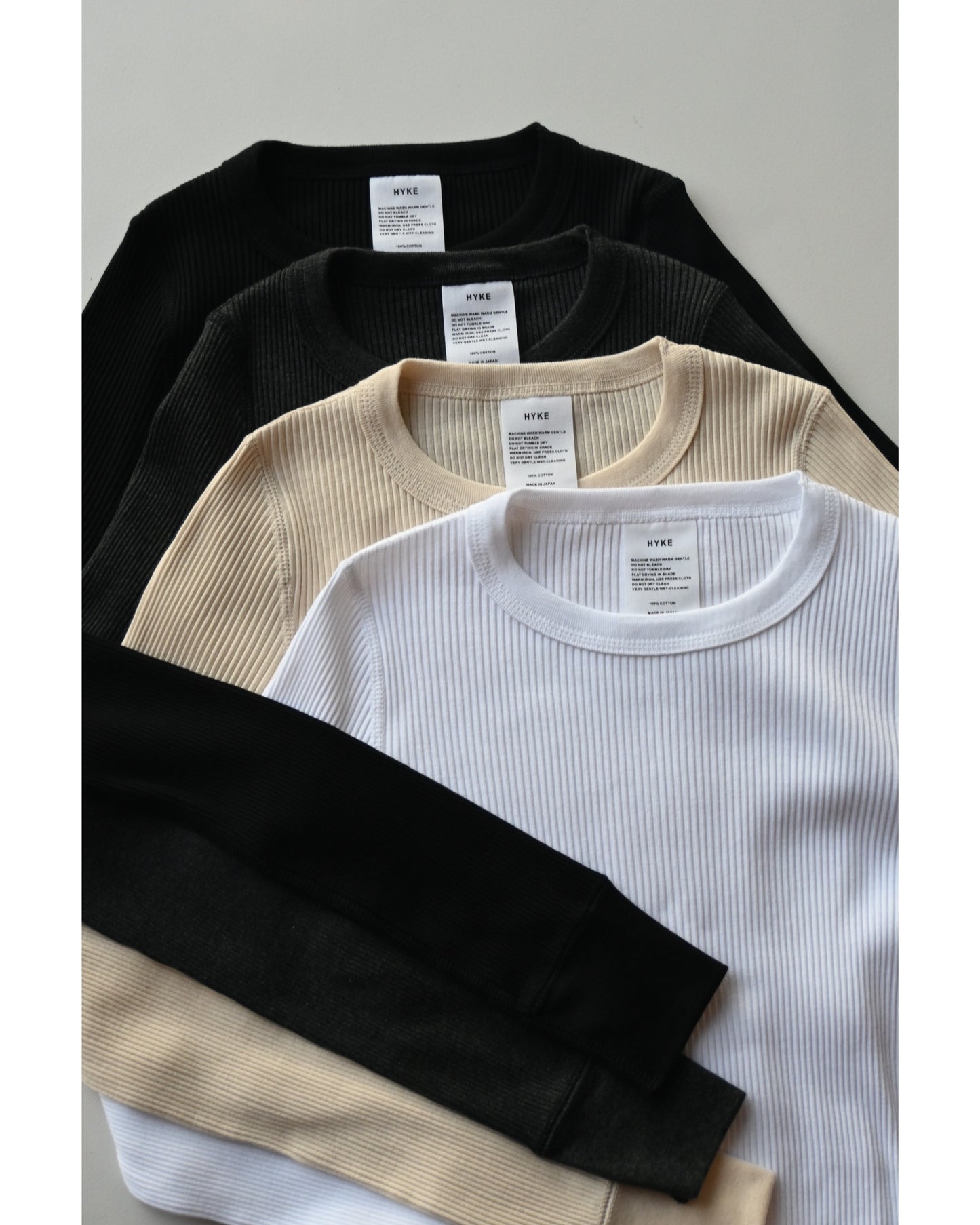 LONG-SLV TEE 12401