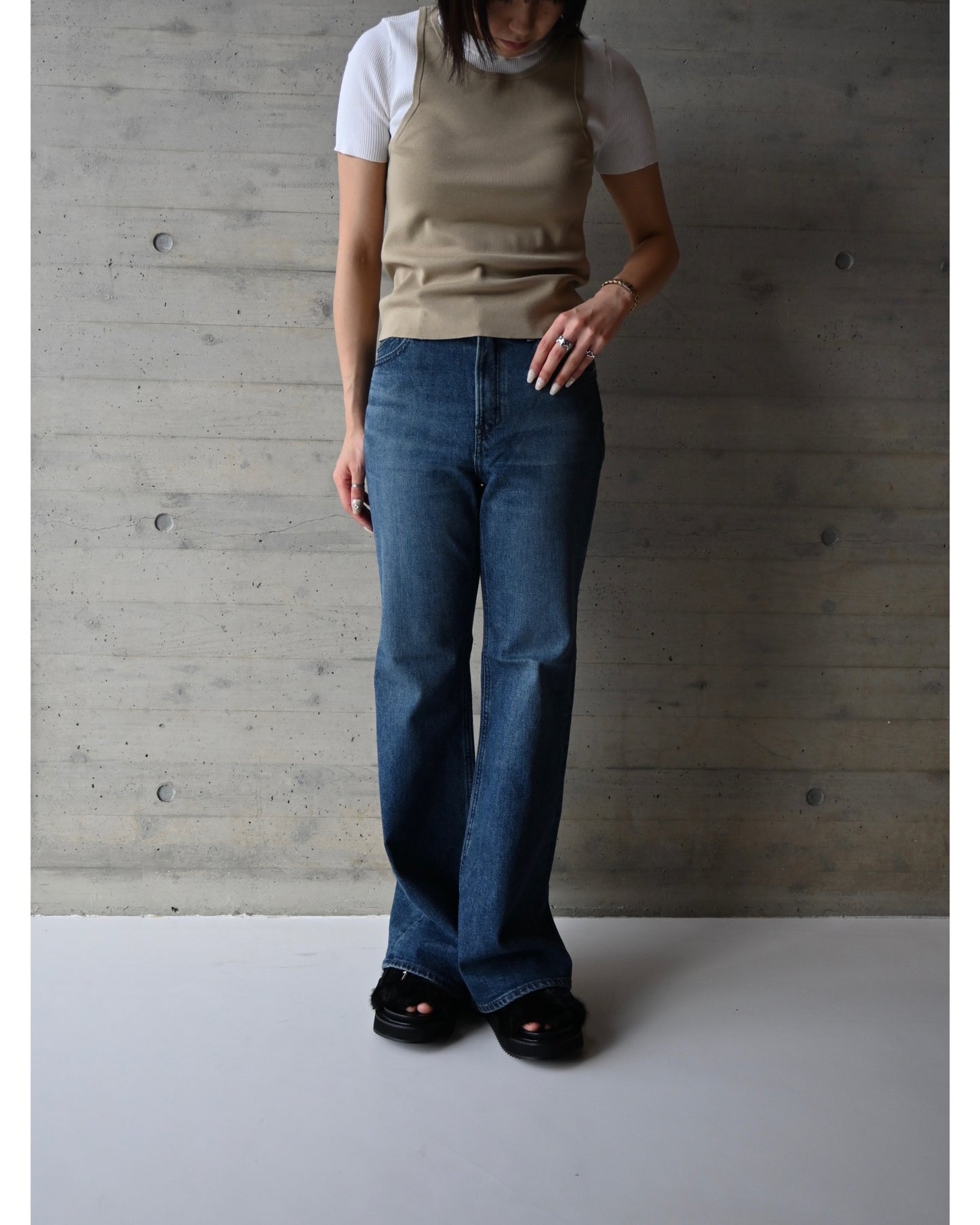 DOUBLE BELTED FUR SDL
