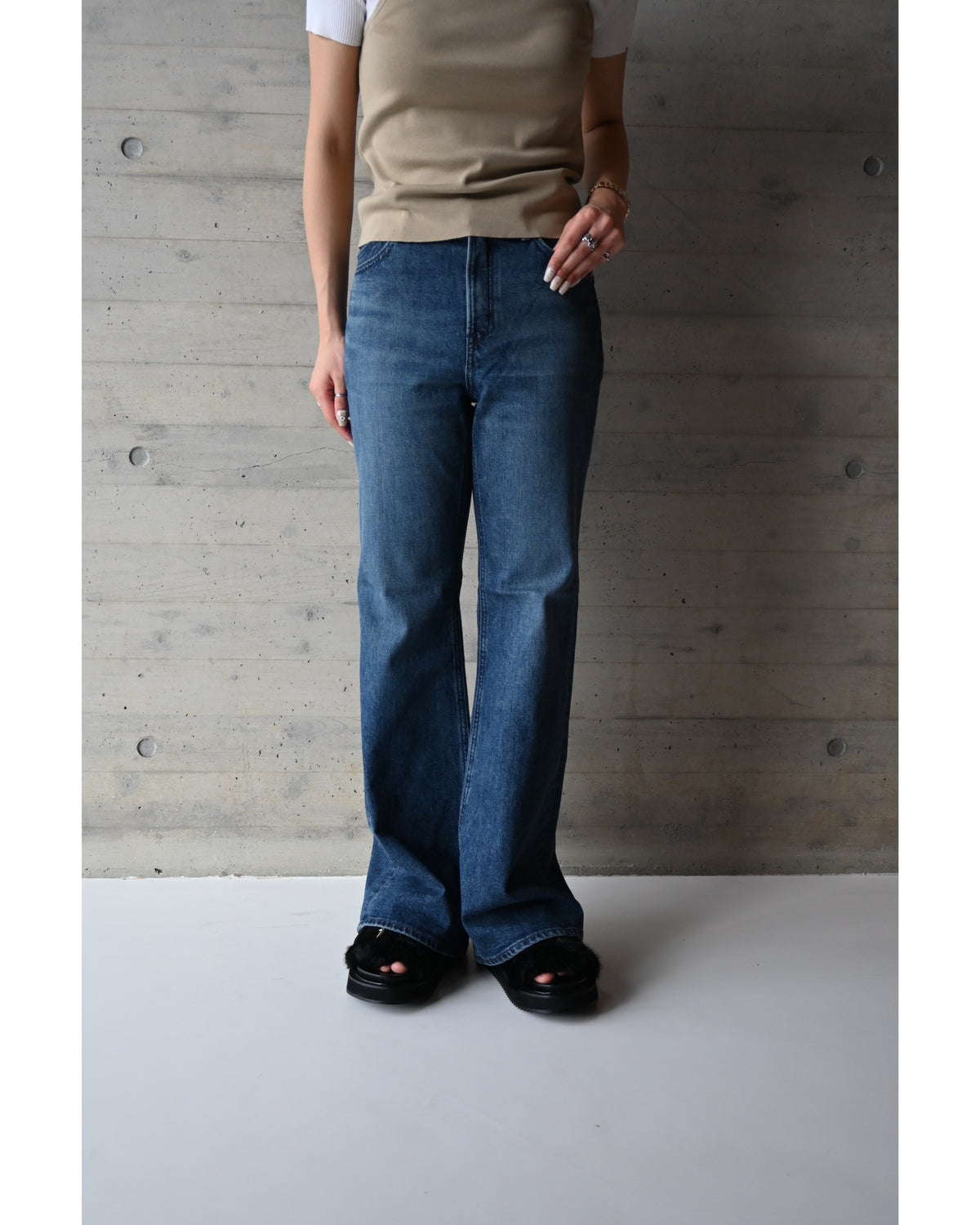 DOUBLE BELTED FUR SDL