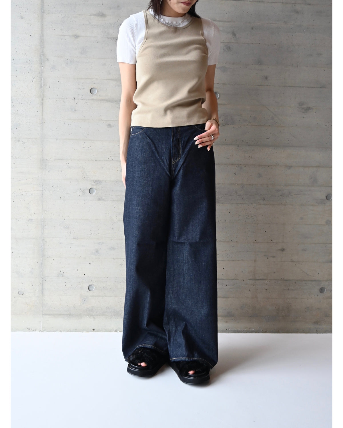DOUBLE BELTED FUR SDL