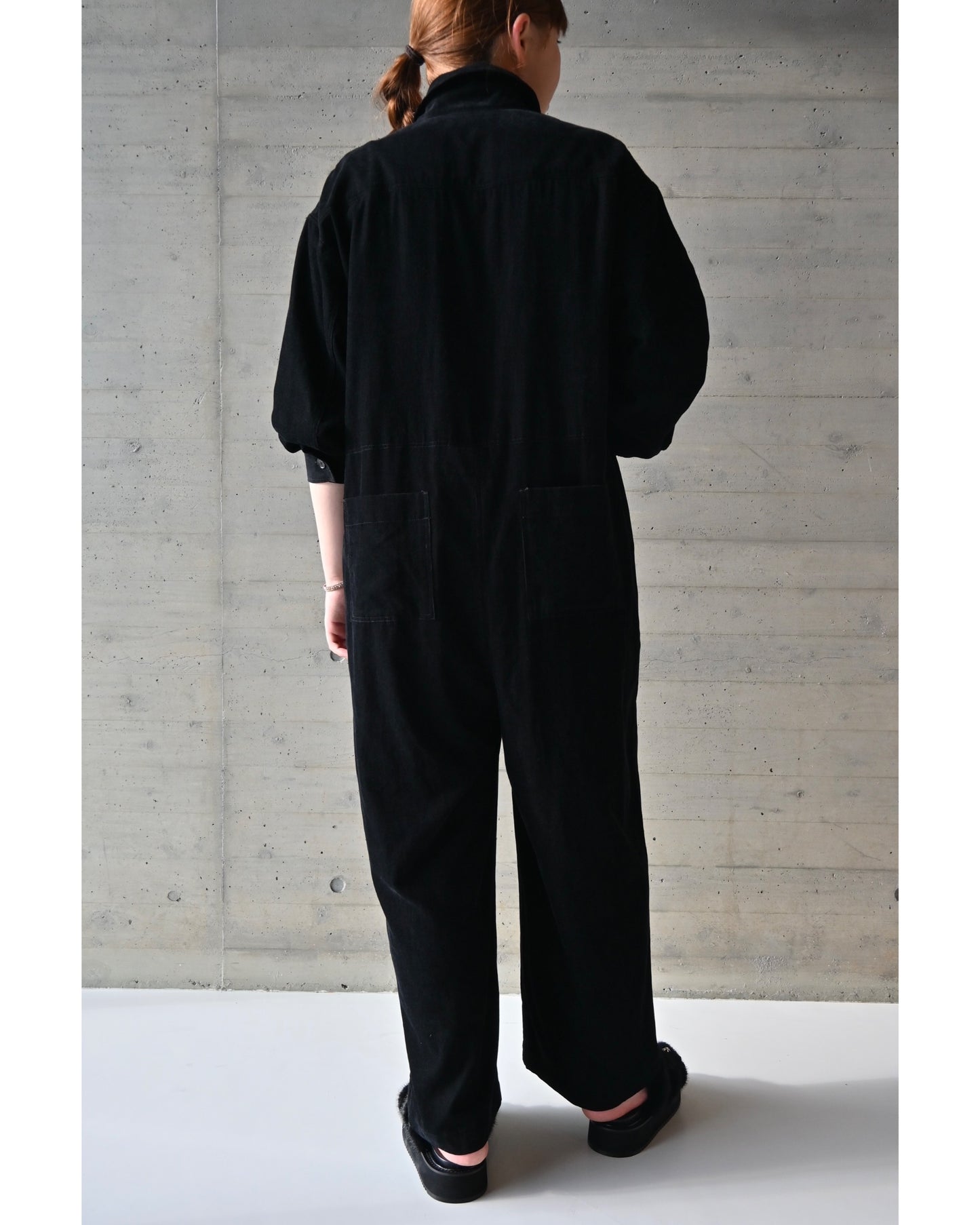 RY/CO NEEDLECORD JUMPSUIT