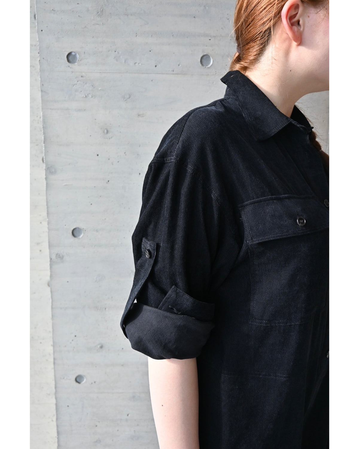 RY/CO NEEDLECORD JUMPSUIT