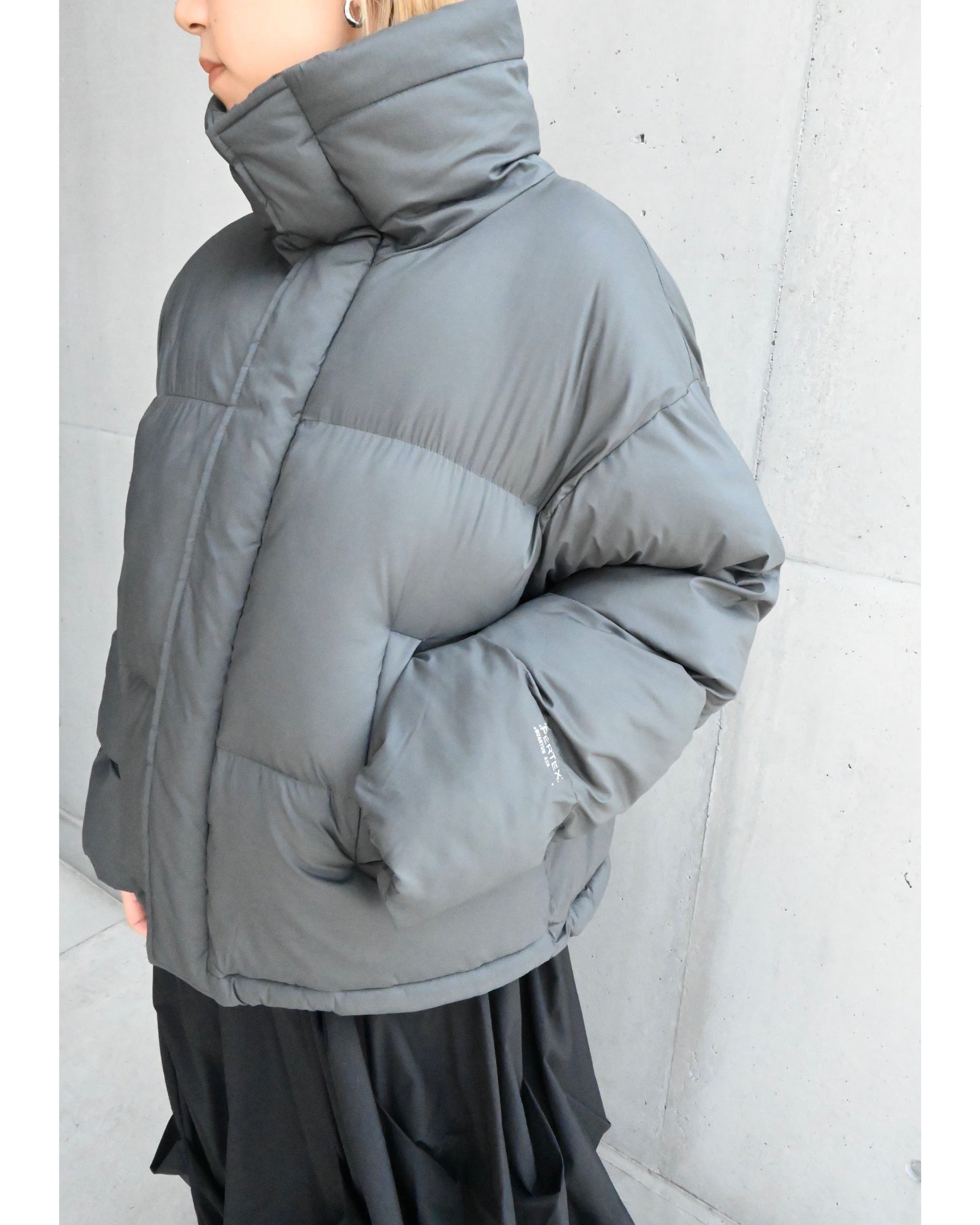 PERTEX® QUANTUM Insulated Puffer Jacket Graphpaper (グラフペーパー) PERTEX QUANTUM AIR Insulated