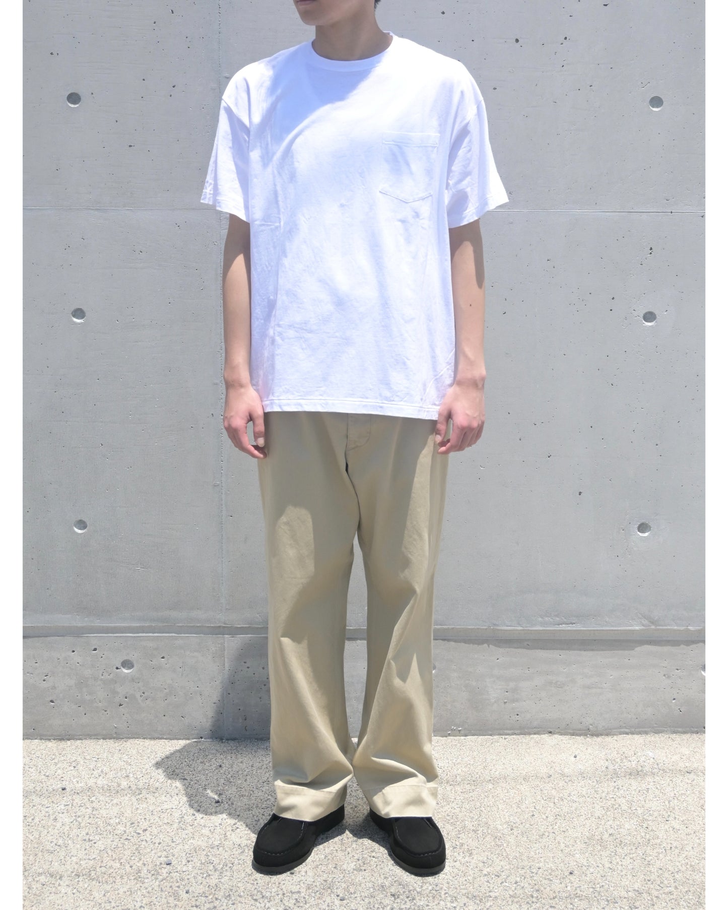 サープラス Tシャツ WHITE