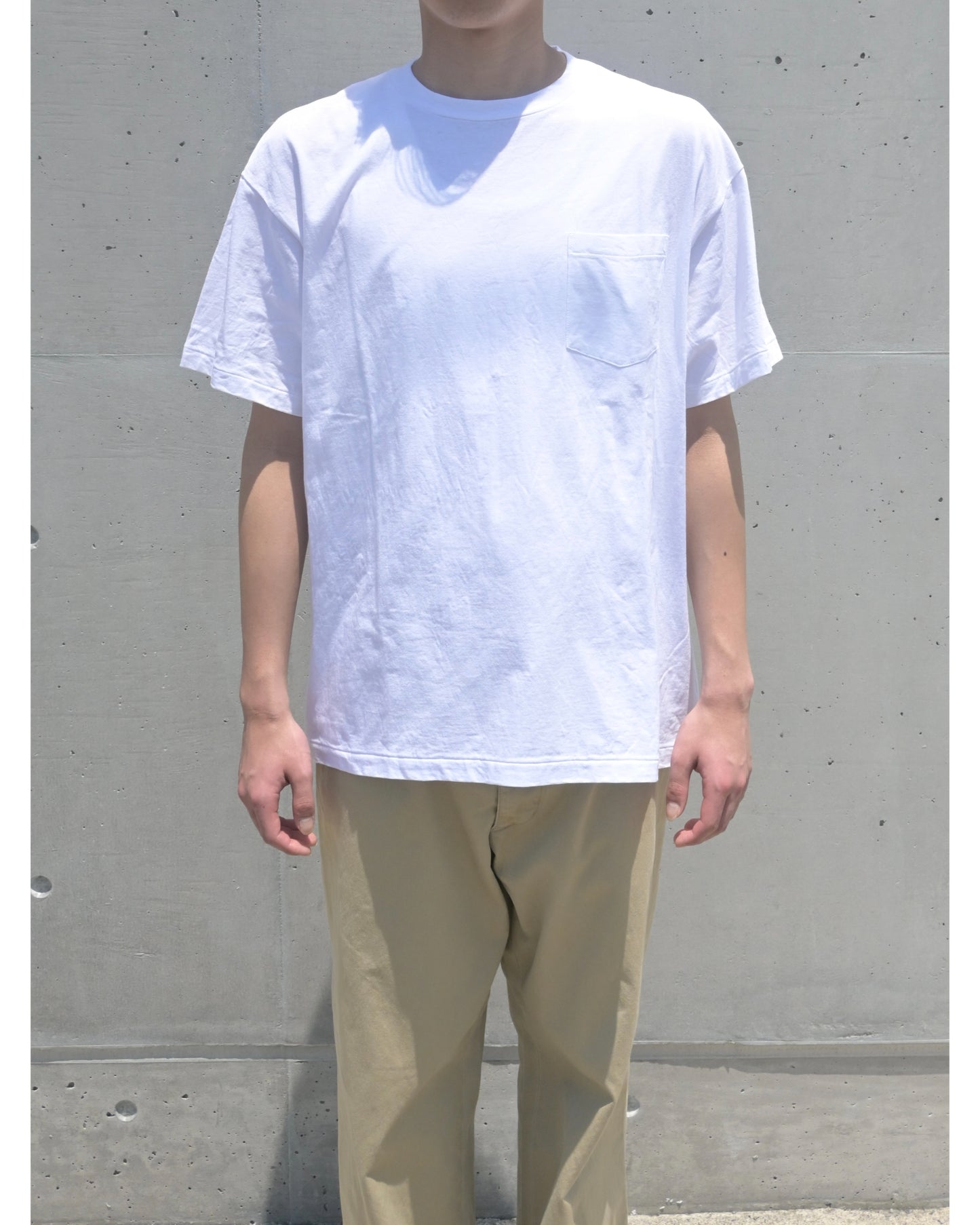 サープラス Tシャツ WHITE