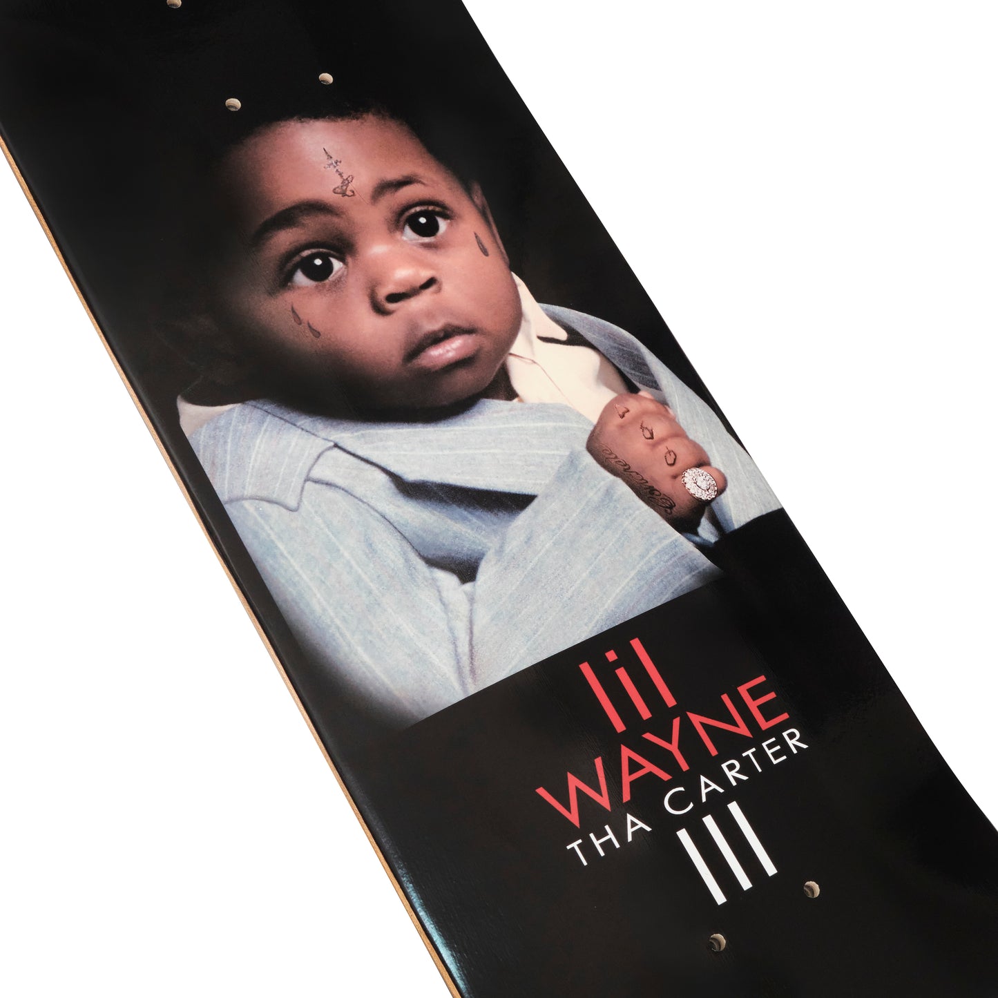 THA CARTER III ALBUM COVER DECK