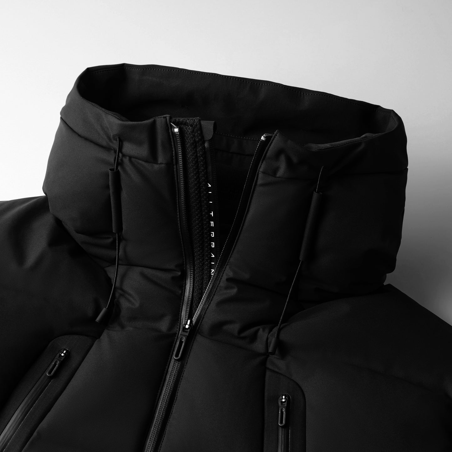 MIZUSAWA DOWN OVERSIZED JACKET "MOUNTAINEER"