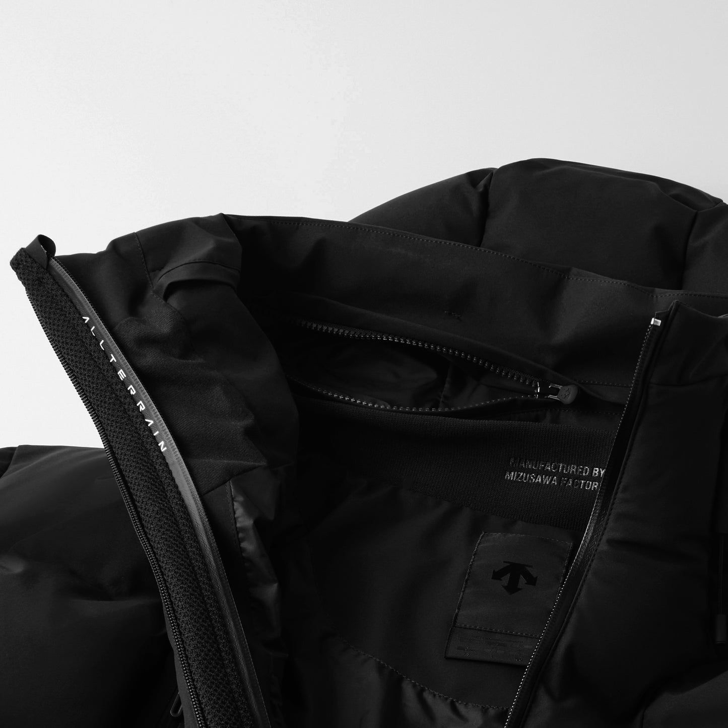 MIZUSAWA DOWN OVERSIZED JACKET "MOUNTAINEER"