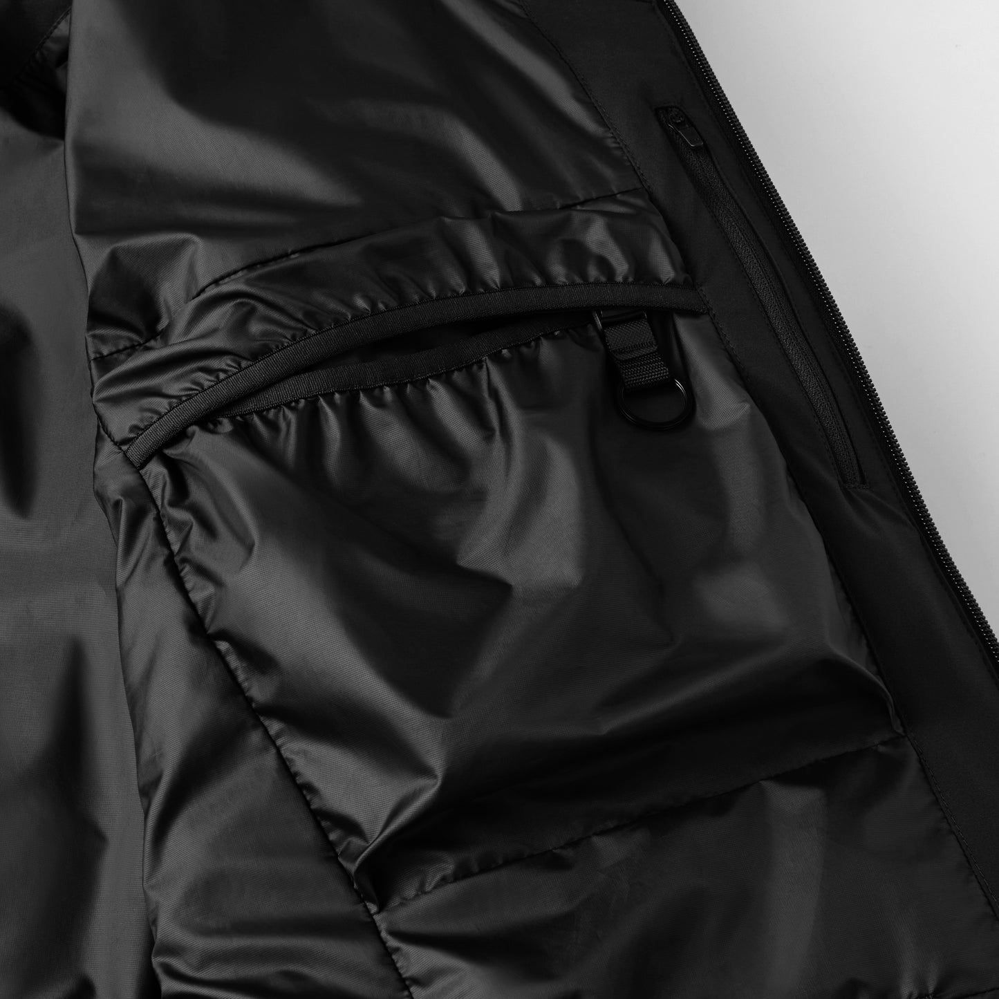 MIZUSAWA DOWN OVERSIZED JACKET "MOUNTAINEER"