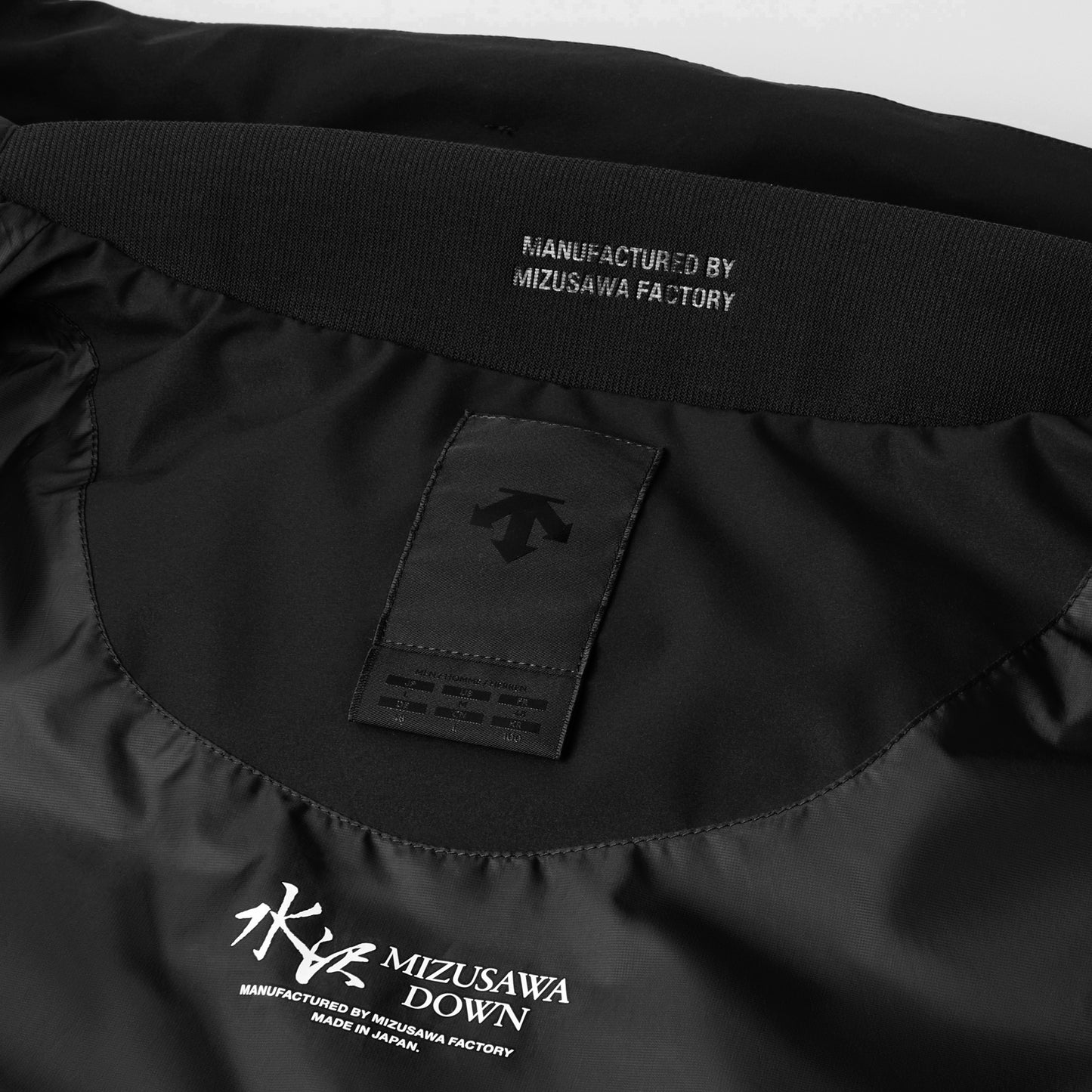MIZUSAWA DOWN OVERSIZED JACKET "MOUNTAINEER"