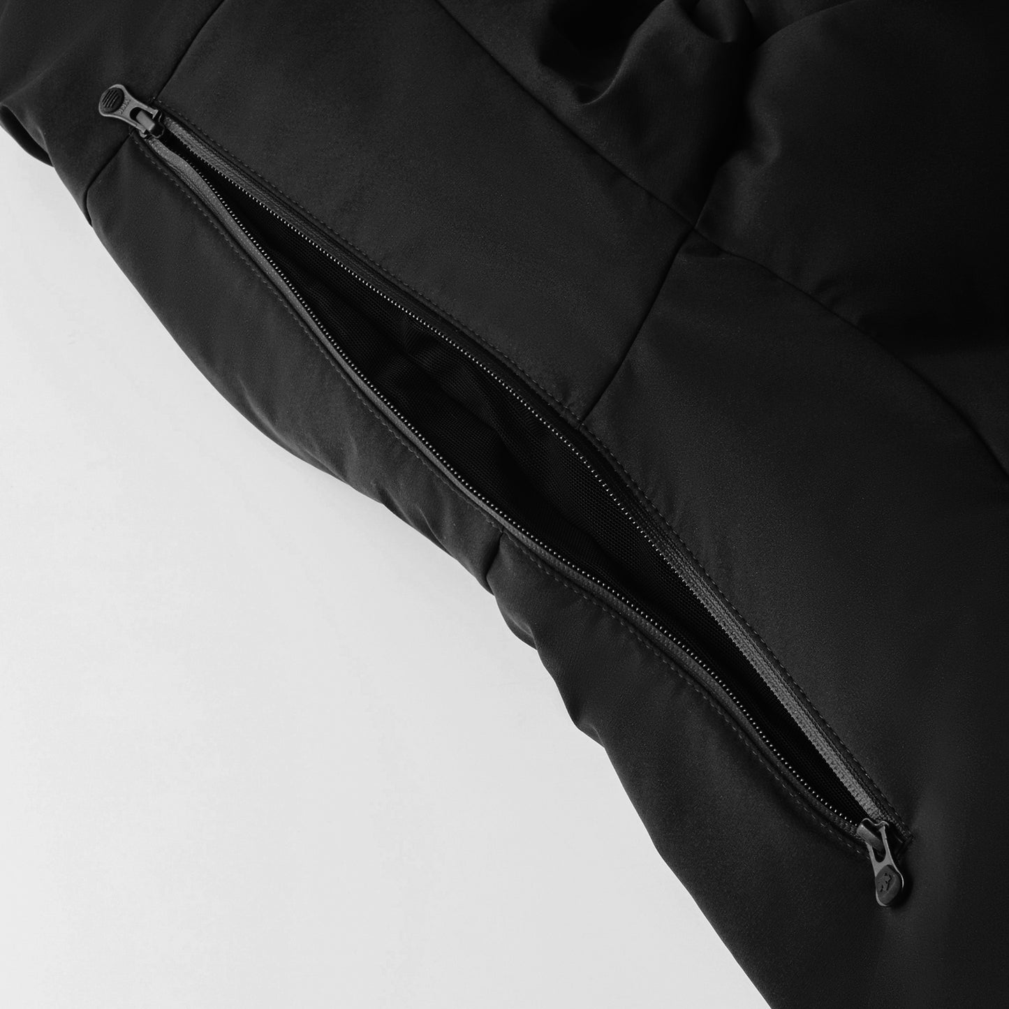 MIZUSAWA DOWN OVERSIZED JACKET "MOUNTAINEER"
