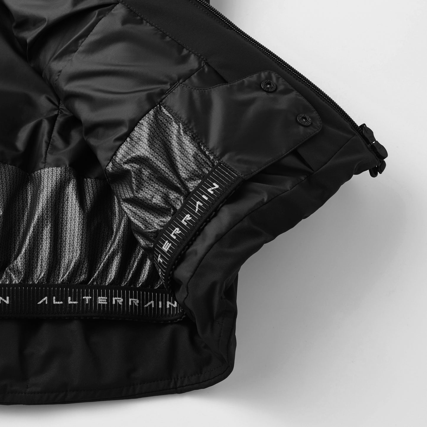 MIZUSAWA DOWN OVERSIZED JACKET "MOUNTAINEER"