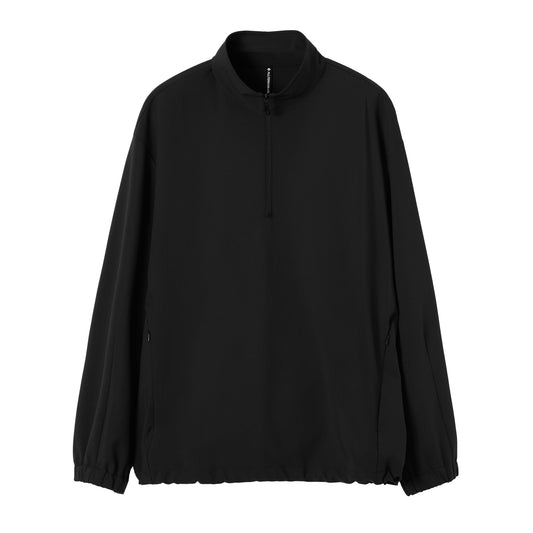 TECH ANORAK JACKET  BLACK