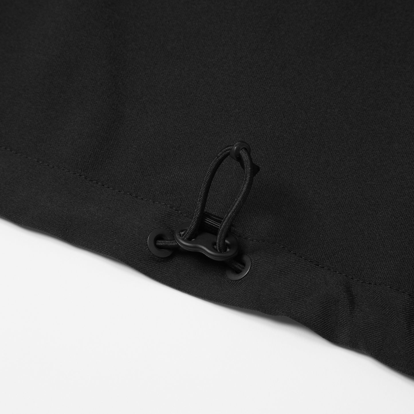 TECH ANORAK JACKET  BLACK