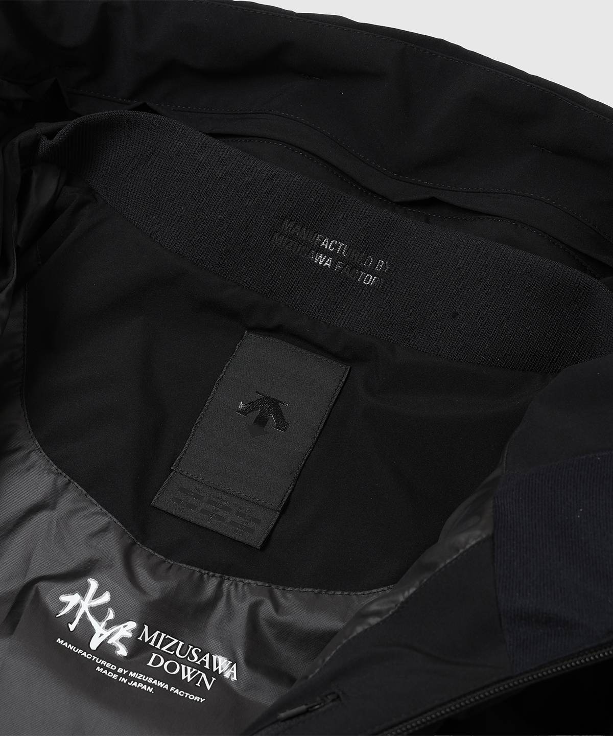 MIZUSAWA DOWN JACKET "MOUNTAINEER"