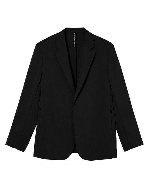 LINEN LIKE TAILORED JACKET