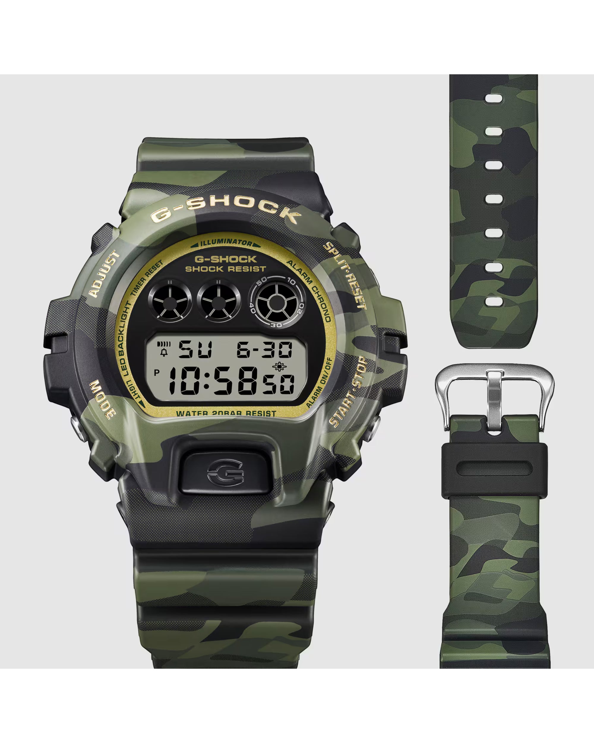 【好デザイン】G-SHOCK DW-6900JC マーブル カモフラ 黒 グレー DW-6900CMG-3JF – TIME AFTER TIME