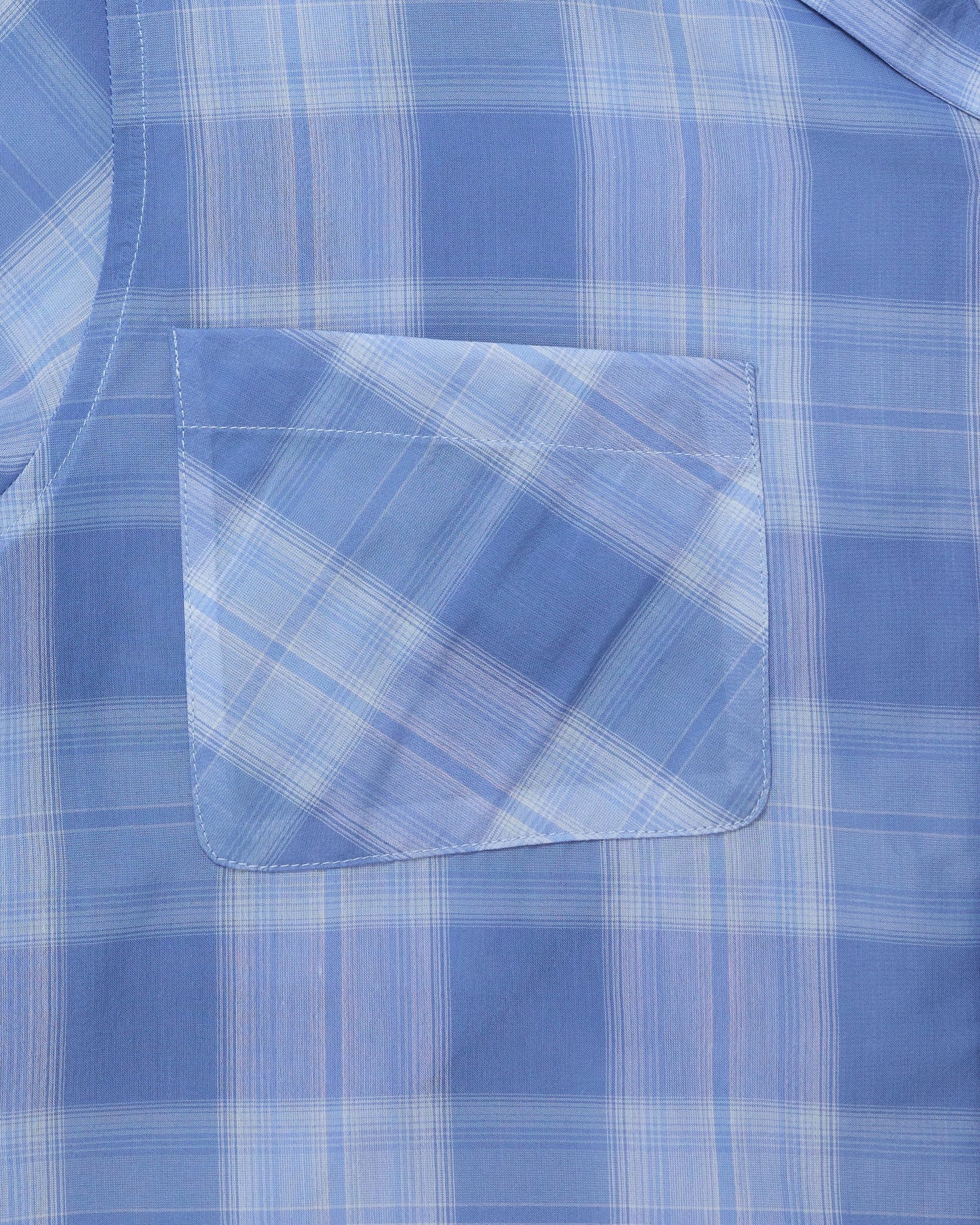 50S SPREAD COLLAR SS SHIRT