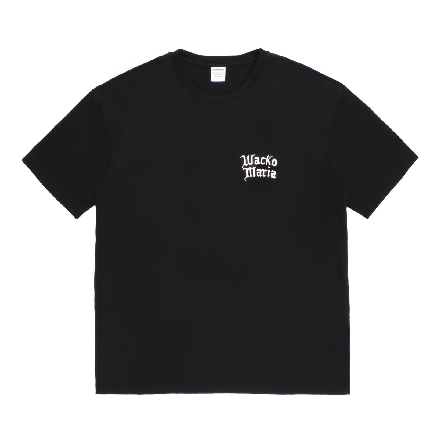 WASHED HEAVY WEIGHT CREW NECK T-SHIRT ( TYPE-2 )