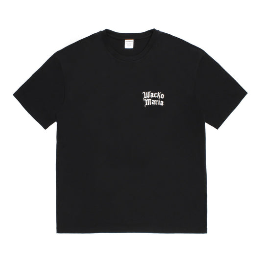 WASHED HEAVY WEIGHT CREW NECK T-SHIRT ( TYPE-2 )