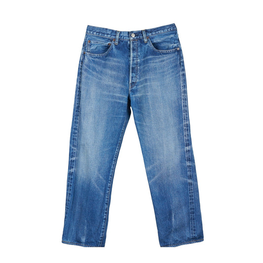 DENIM 5P PANTS H.WASH