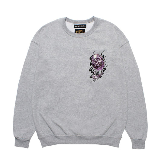 56 TATTOO STUDIO / CREW NECK SWEAT SHIRT