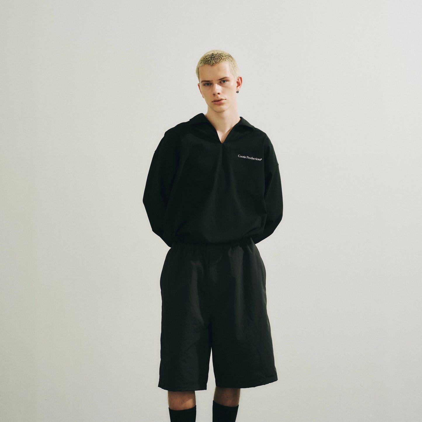Cotton Gabardine L/S Skipper Shirt