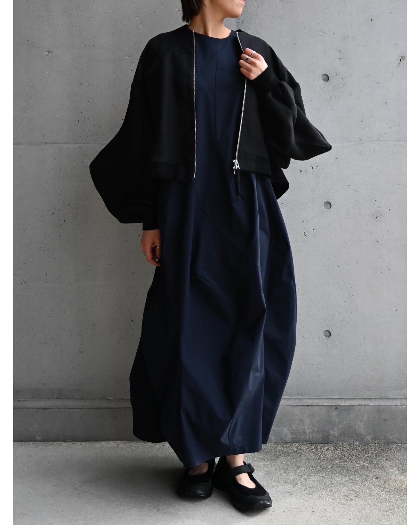 PE/Rダブルクロス monsterブルゾン