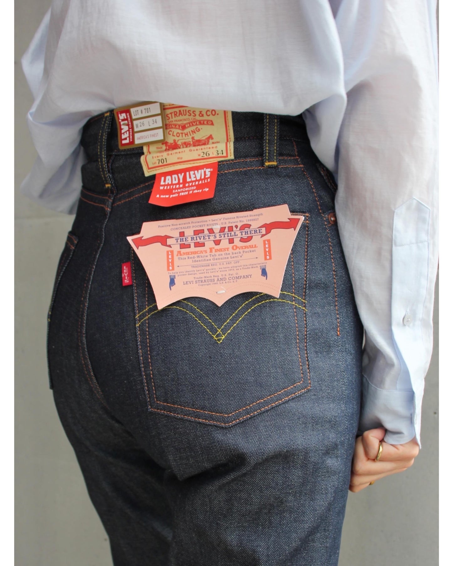 1950's 701 JEANS