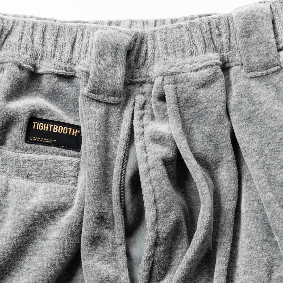 VELOUR BALLOON PANTS