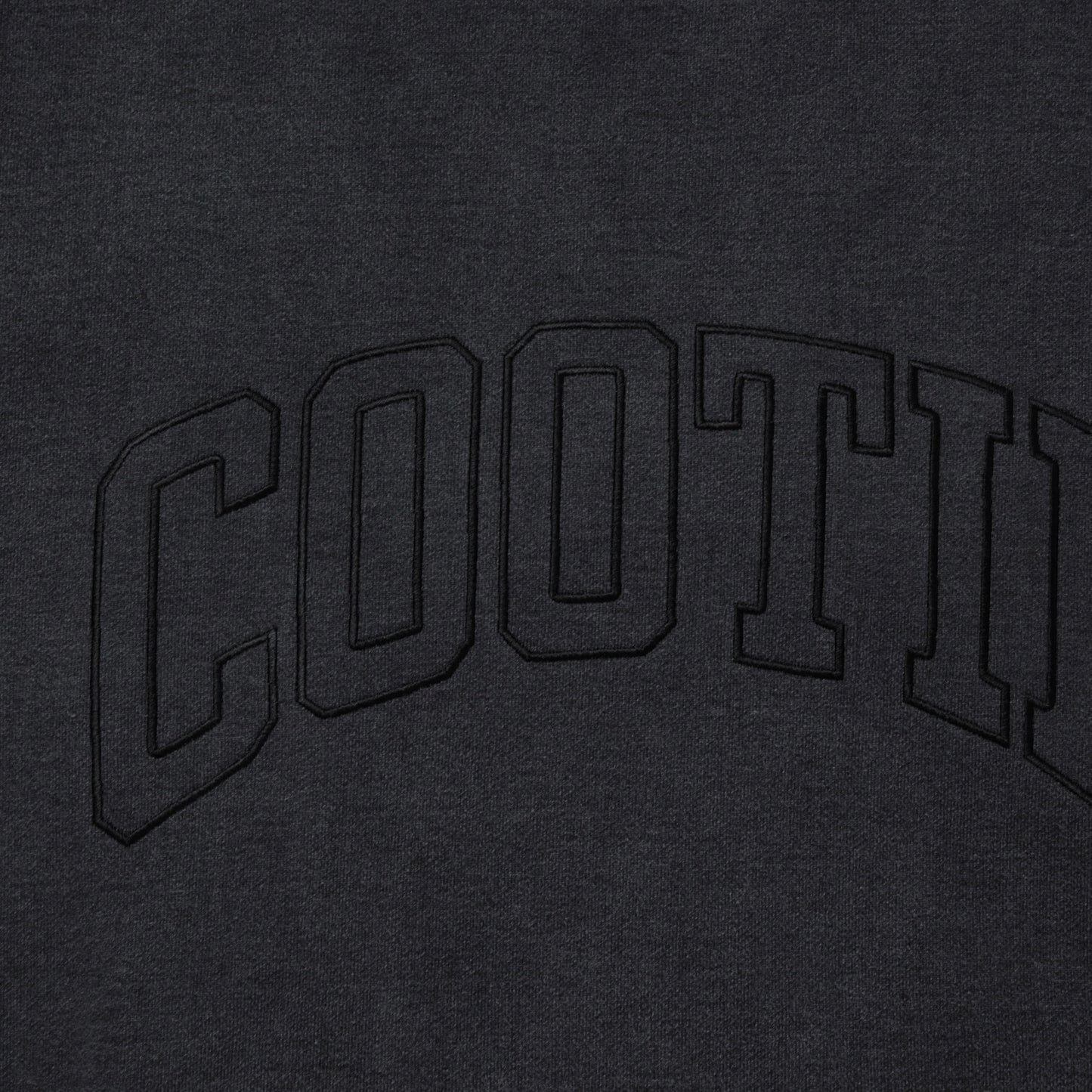 Pigment Dyed Open End Yarn Sweat Hoodie