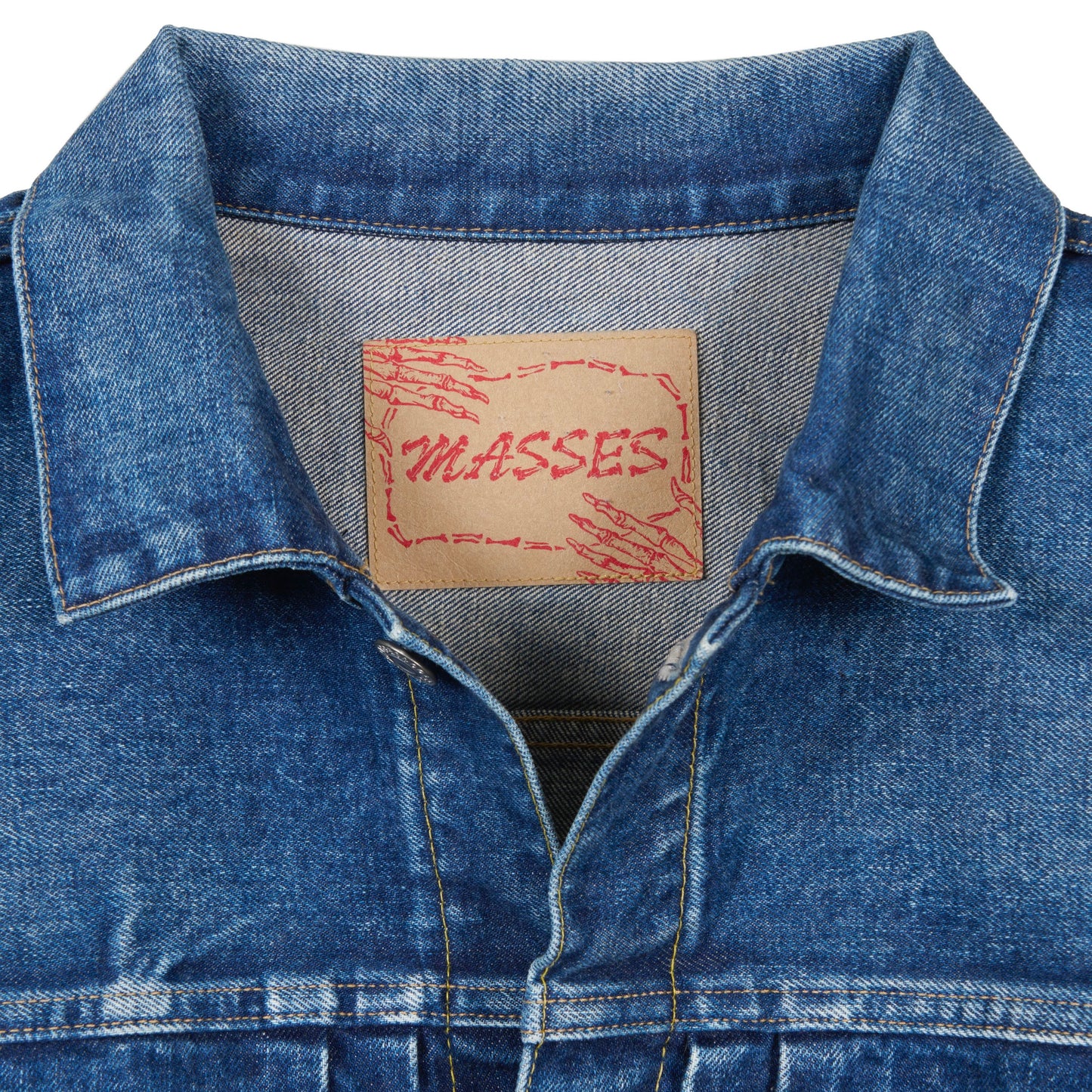 DENIM JKT H.WASH