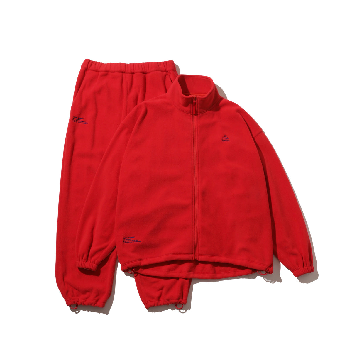 FLEECE TRACKSUIT