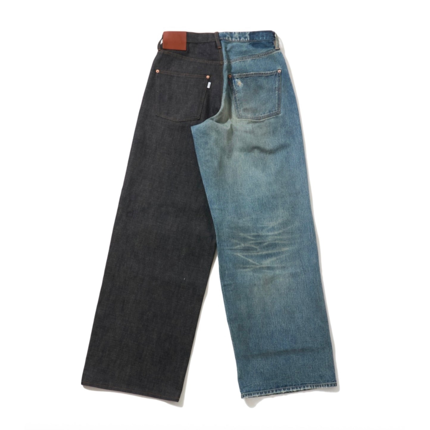 HALF AGED MODERN DENIM WIDE CUT
