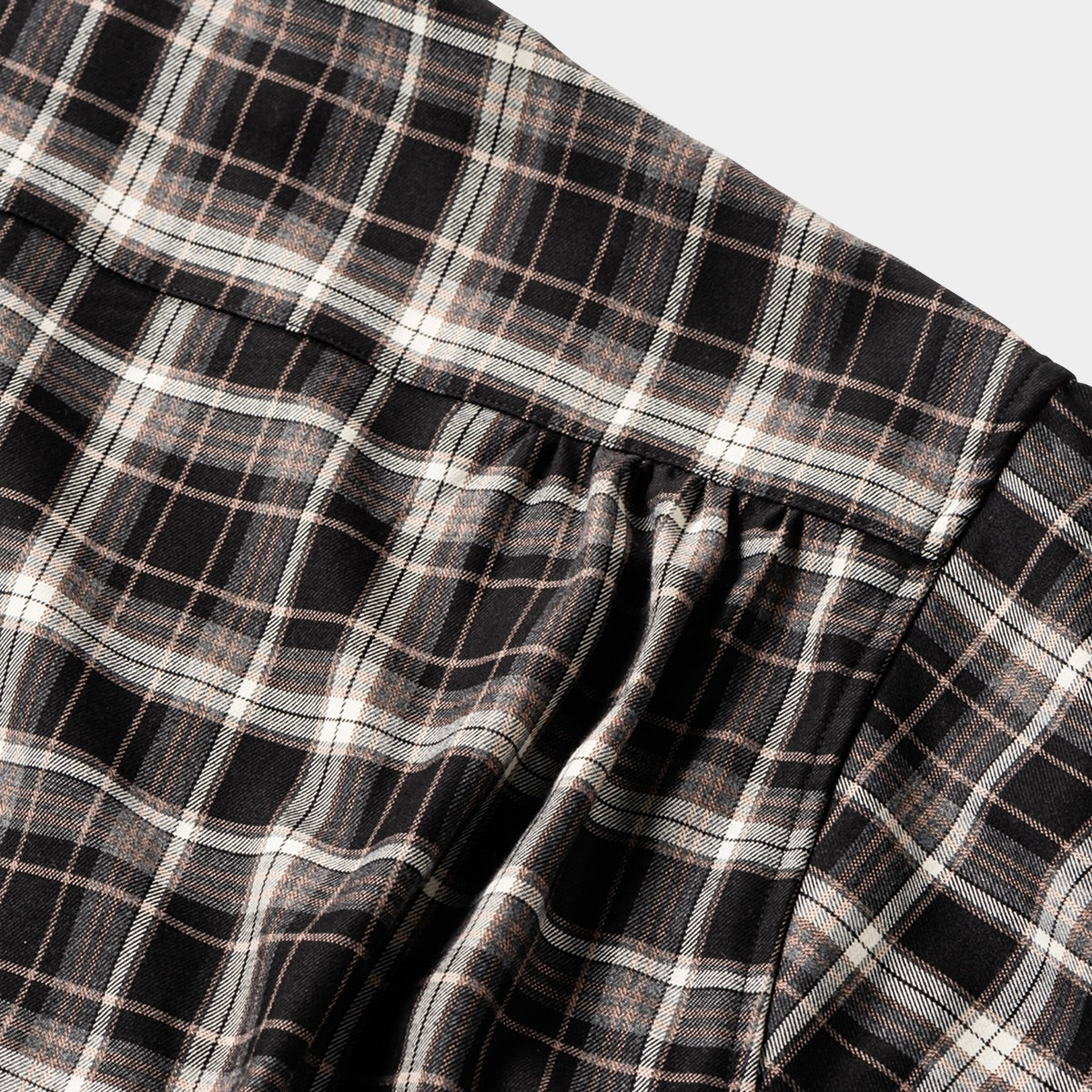 PLAID L/S SHIRT