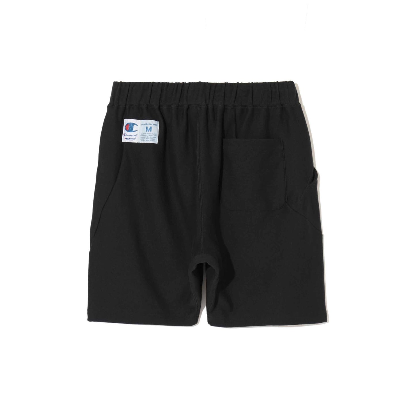 "Champion × UNDERCOVER" 10oz Champion Beads Embroidery Shorts