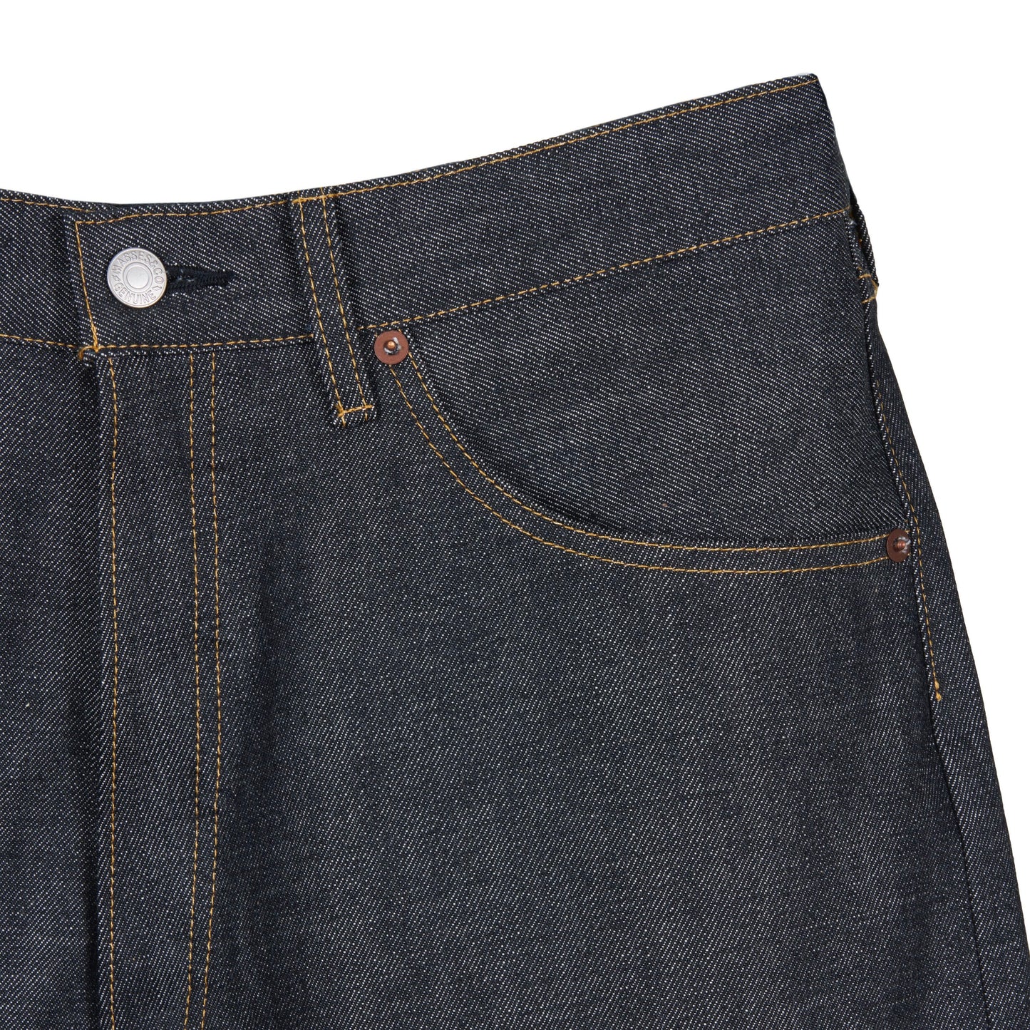 DENIM 5P PANTS RIGID