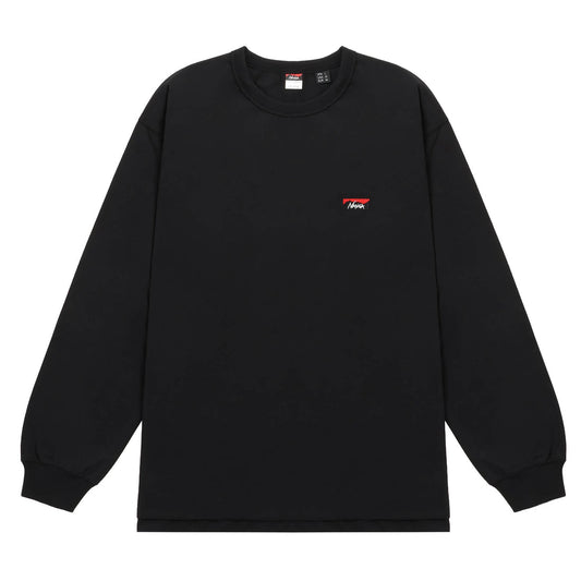 ECO HYBRID BOX LOGO EMBROIDERY L/S TEE