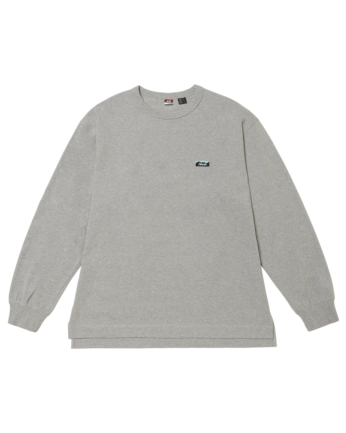 ECO HYBRID BOX LOGO EMBROIDERY L/S TEE