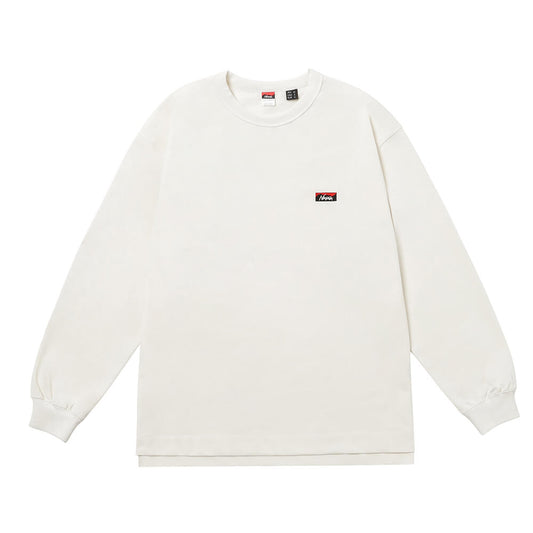 ECO HYBRID BOX LOGO EMBROIDERY L/S TEE