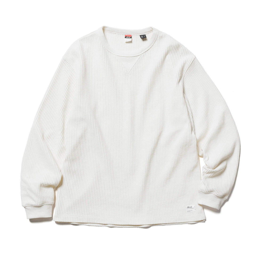 ECO HYBRID WAFFLE L/S TEE