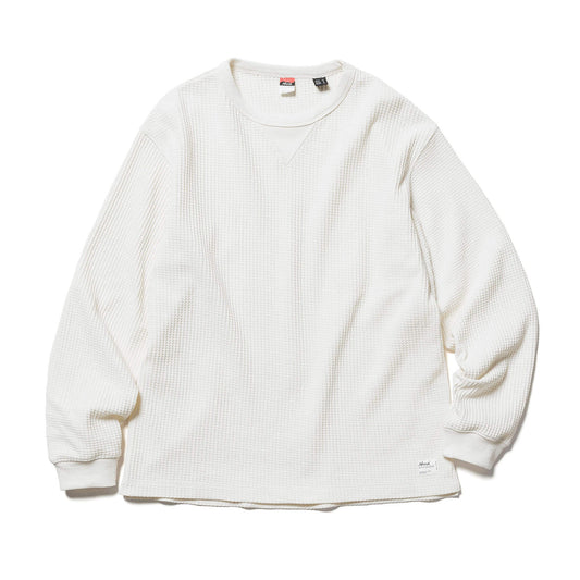 ECO HYBRID WAFFLE L/S TEE